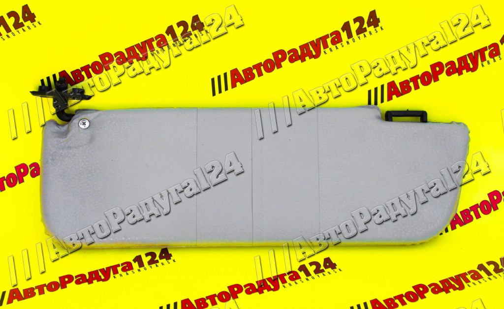 Солнцезащитный козырек ВАЗ 2105, 2107 левый серый (21050-8204011-00)