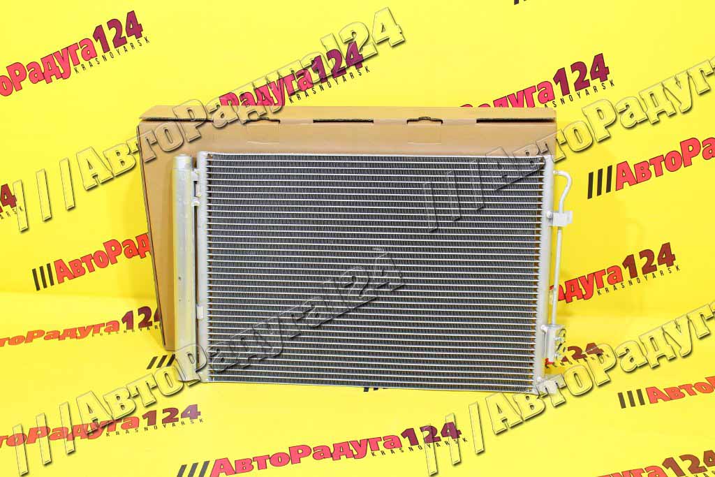 Радиатор кондиционера Hyundai Solaris, Kia Rio III (2010-2017) (STHNS13940)