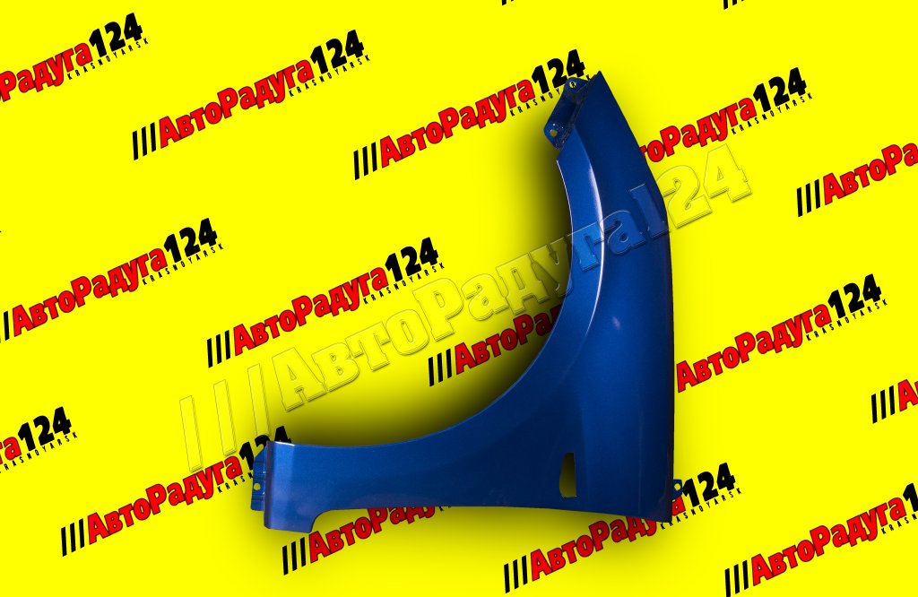 Крыло Hyundai Solaris (2015-) переднее левое Синий перламутр (ZD6)