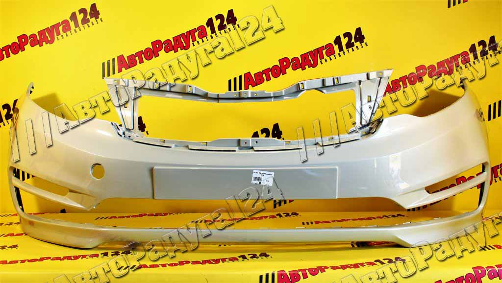 Бампер Kia Rio, Киа Рио (2015-) передний Бежевый (M2B)