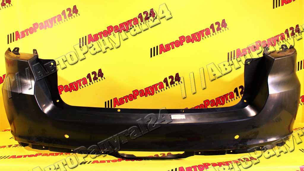 Бампер ВАЗ 2191, Лада Гранта лифтбек задний (неокрашенный) (под парктроник) (2191-2804015-11)