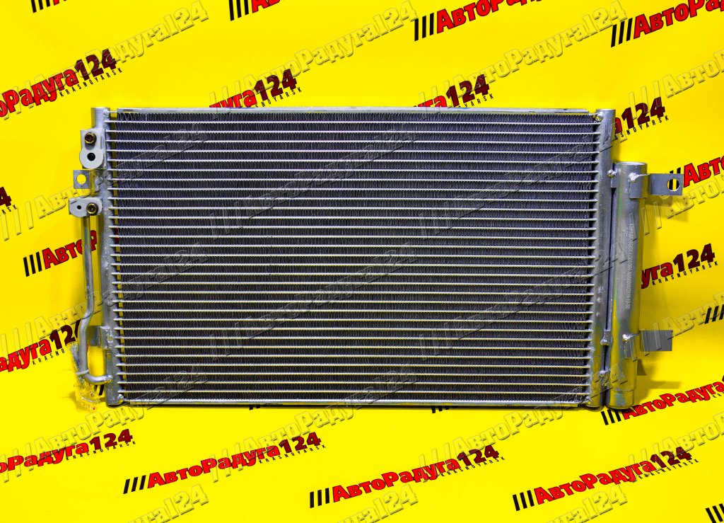 Радиатор кондиционера ВАЗ 2190 (2015-) (ST-LD01-394-A0) (SAT)