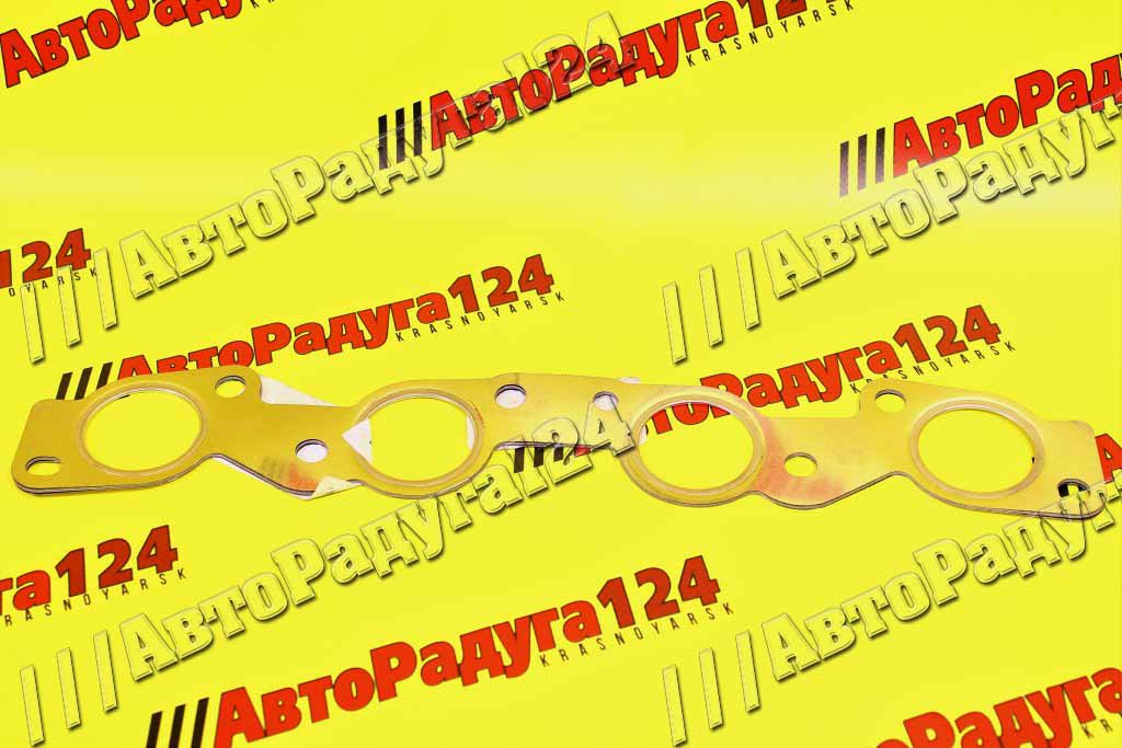 Прокладка коллектора ВАЗ 2112 выпускного (16кл, V1,5) (металл) (2112-1008089) (БЦМ)