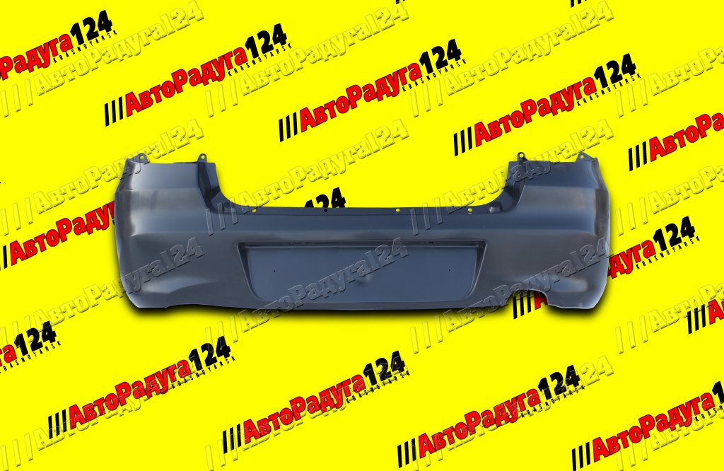 Бампер Datsun ON DO, Датсун Он До задний  (неокрашенный)