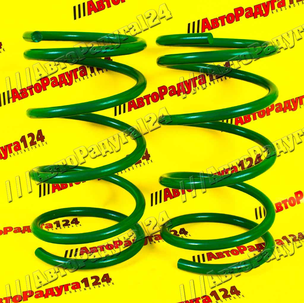 Пружины ВАЗ 2110 передние (-70) "Драйв" [ТР100116] (Компл.) (Техно Рессор)