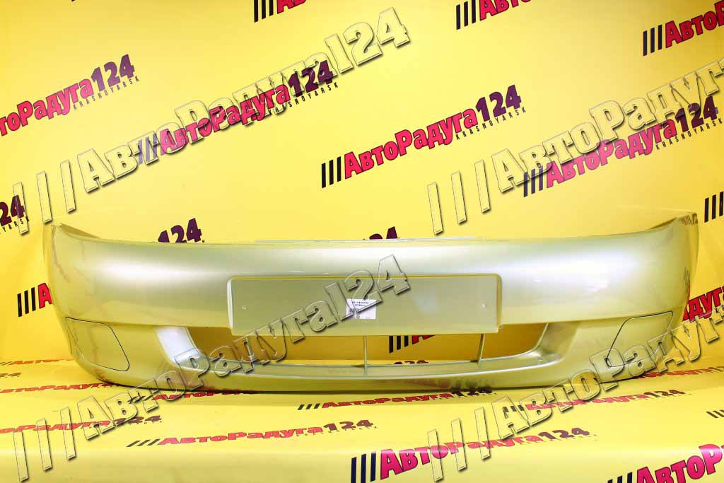 Бампер ВАЗ 1117, 1118, 1119 Лада Калина, Lada Kalina передний норма Аспарагус (305)