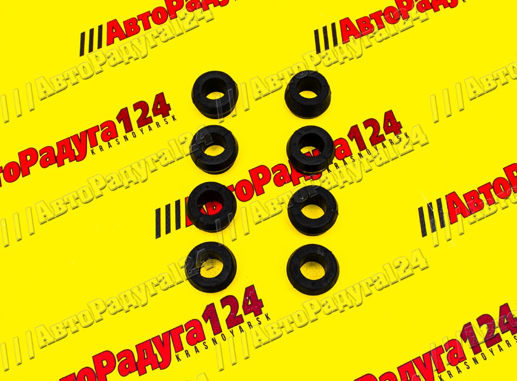 Втулка амортизатора ВАЗ 2101 заднего (2101-2906231) (РезиноТехника) (Компл.-8 шт.)