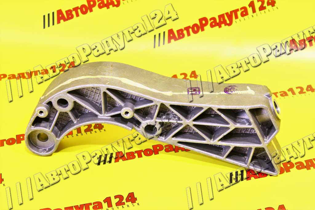 Кронштейн опоры двигателя ВАЗ 1118, 2190 задний (силумин) (11180-1001032-00) (ВАЗ)