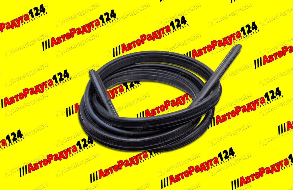 Уплотнитель двери ВАЗ 2170 задней (2170-6207018-01Р) (БРТ)