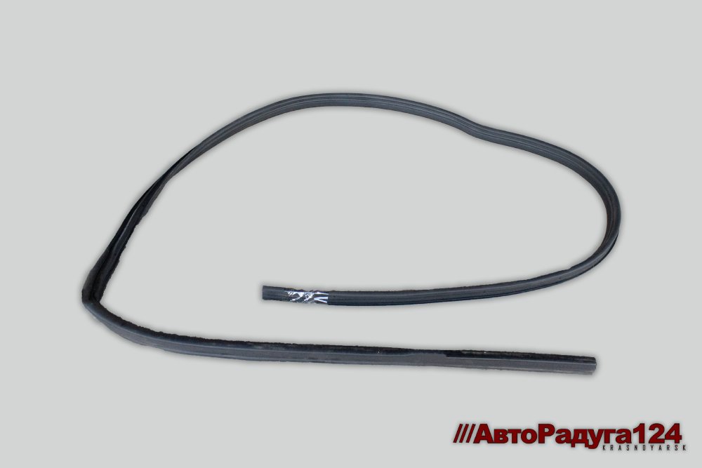 Уплотнитель двери ВАЗ 2170 передней (3315 мм) (2170-6107018-01Р) (БРТ)