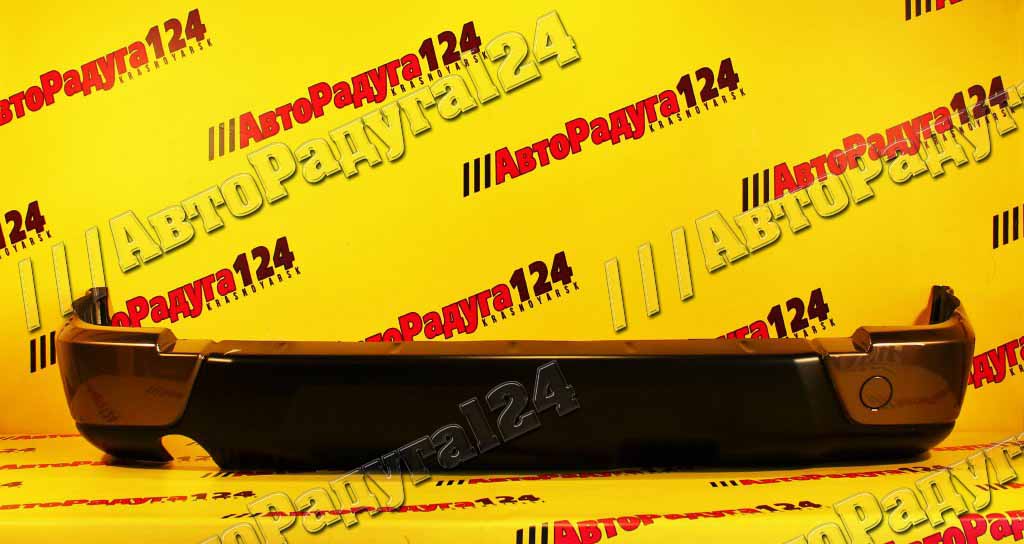 Бампер ВАЗ 21214 (Lada 4x4 Urban) задний Кориандр (790)