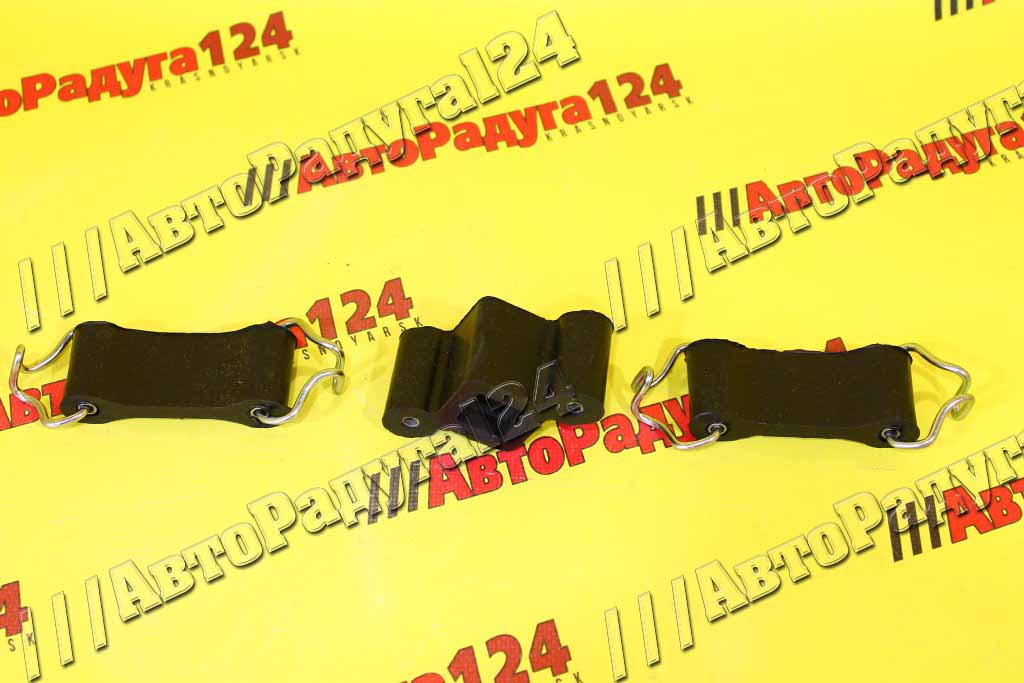 Резинки глушителя ВАЗ 2107 (Компл.- 3 шт.) [11492] (Резинотехника)