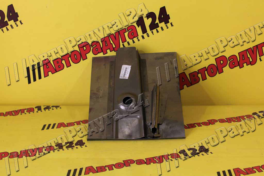 Пол салона ВАЗ 2101-2107 передний малый правый с поддомкратником 390 х 350 мм (Ростов)