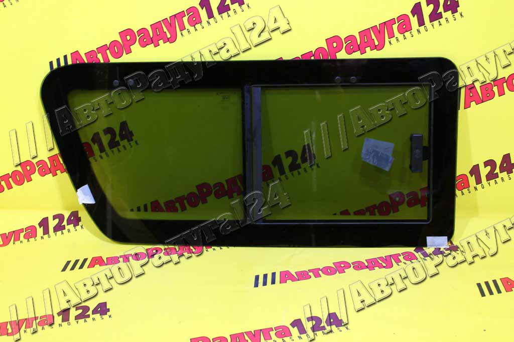 Рамка раздвижная ВАЗ 2121 левая с черным стеклом (вместо стекла боковины) (VAZS0458) (Д)