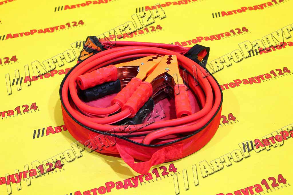 Провода пусковые 500A 3 м в сумке (KS)