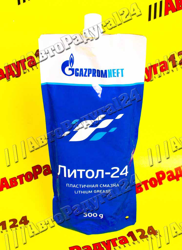 Смазка Литол-24 "Gazpromneft" (300 гр.)