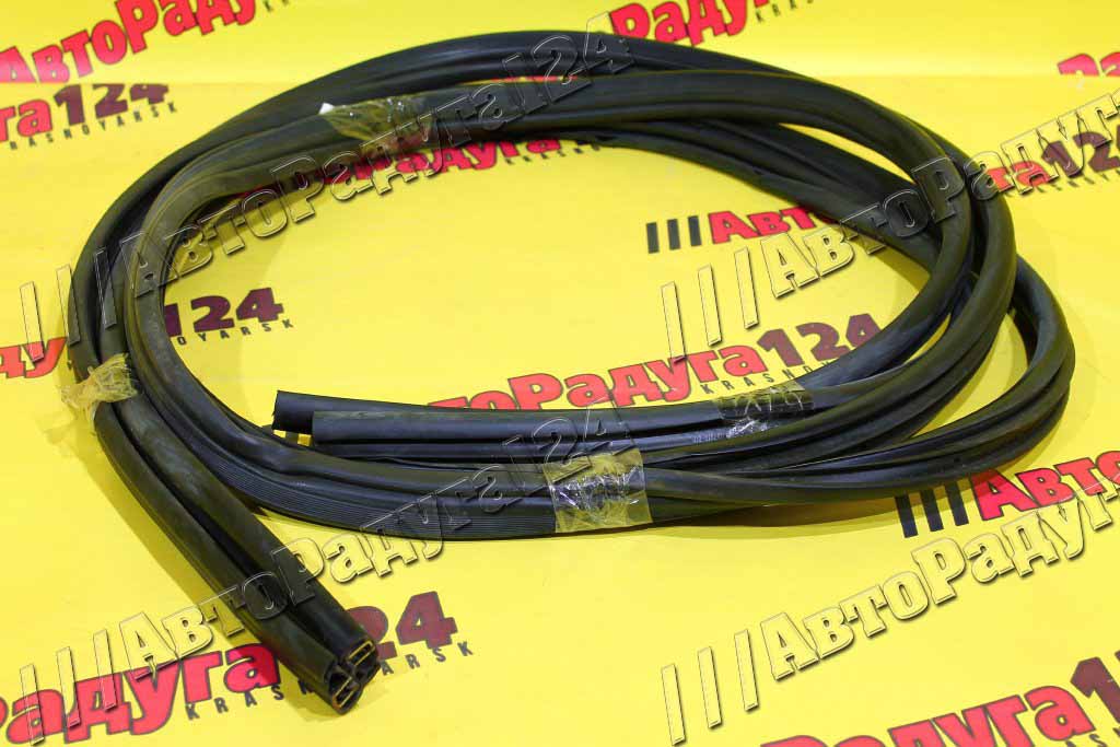 Уплотнитель двери ВАЗ 2123 передний (2123-6107018-01Р) (БРТ)