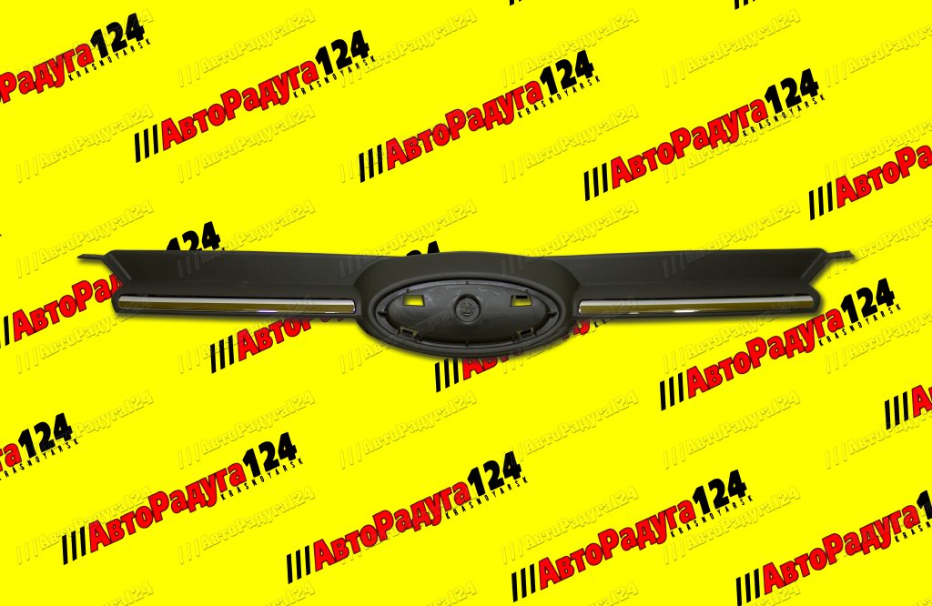 Решетка радиатора Ford Focus 3 (2011-2015) хром (JH09-FCS12-007) (Autotop)