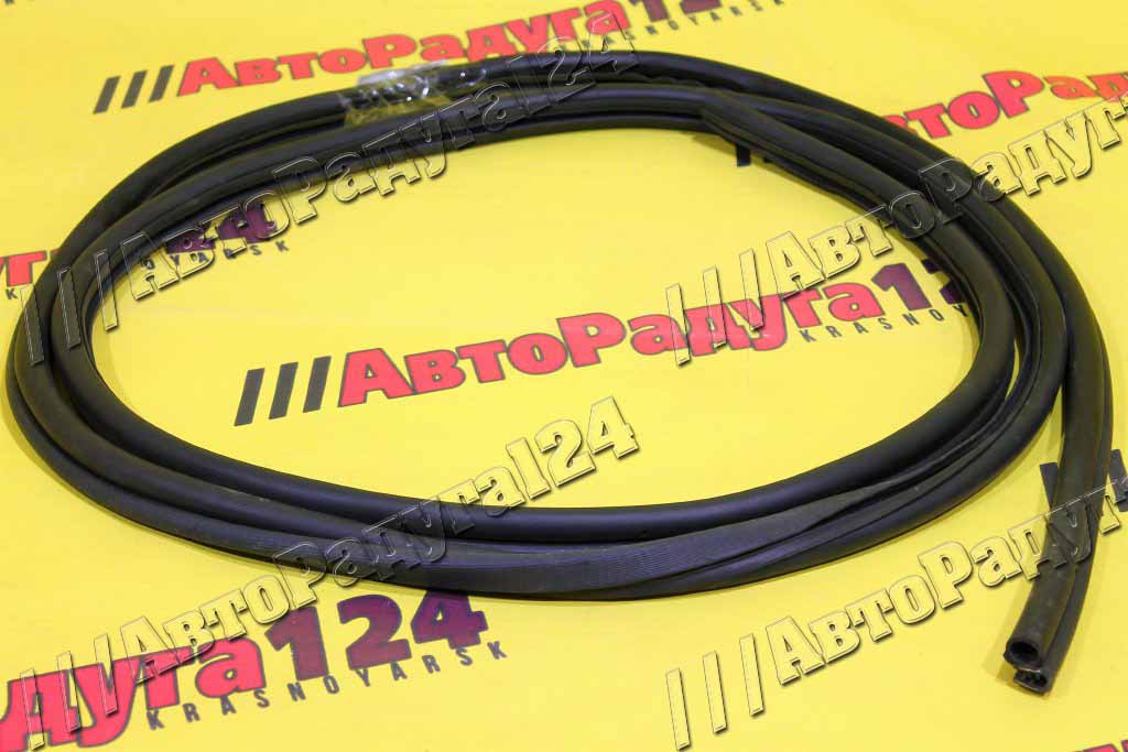 Уплотнитель двери ВАЗ 2107 (2107-6107018Р) (БРТ)