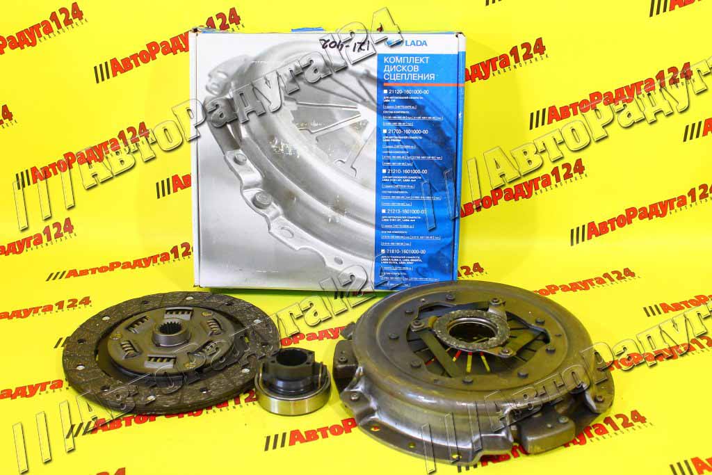 Сцепление ВАЗ 2107 в сборе (21070-1601000-00) (ВАЗ)