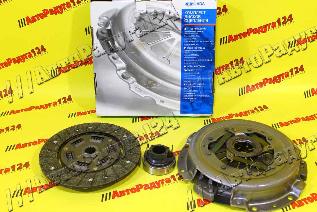 Сцепление ВАЗ 2106, 2121 в сборе (21060-1601000-00) (ВАЗ)