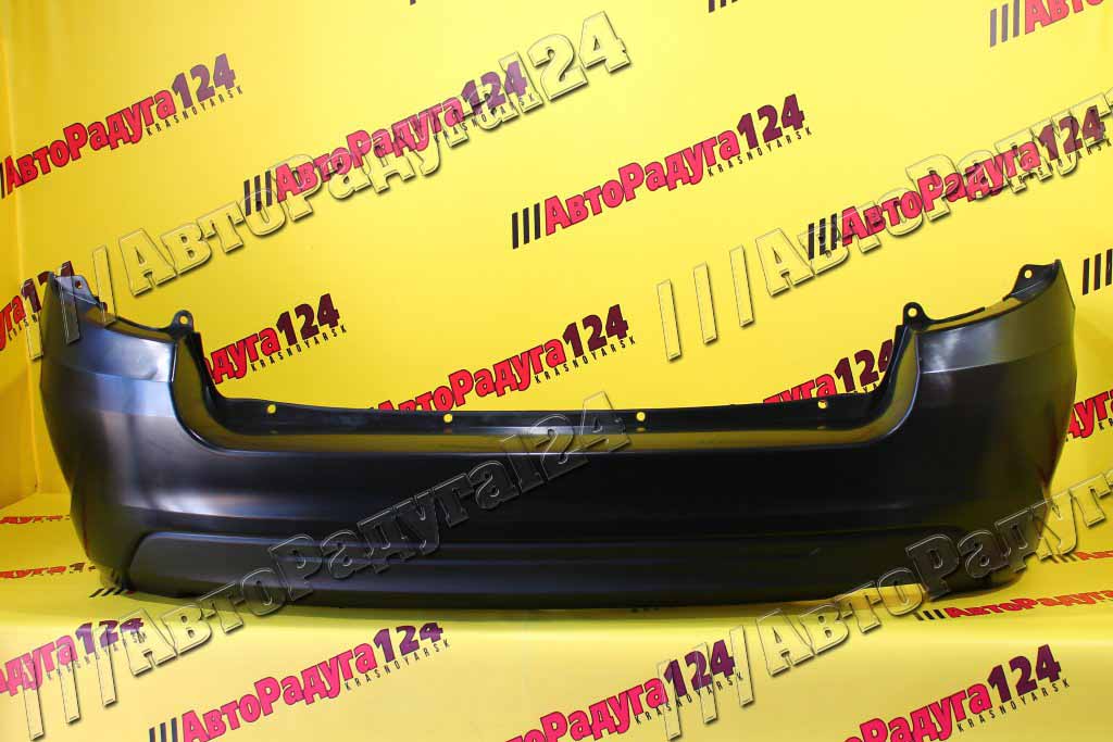 Бампер ВАЗ 2190  (2018-) Лада Гранта 2, Lada Granta 2 задний седан  (неокрашенный) (8450103787)