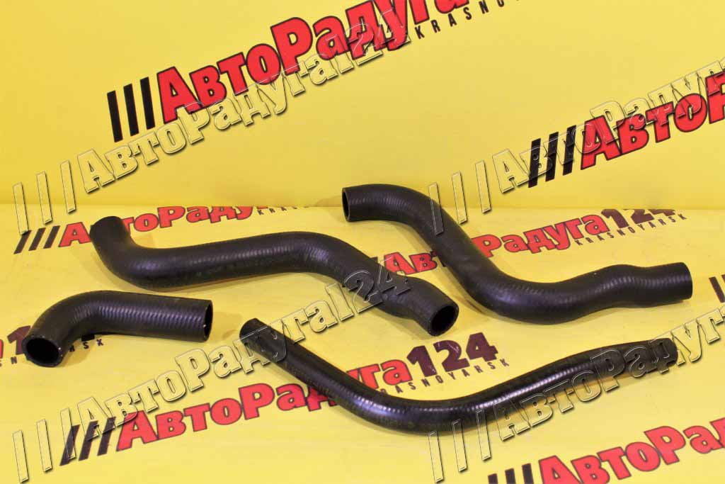 Патрубки охлаждения ВАЗ 2170 (226РШ) (БРТ) (Компл.-4 шт.)