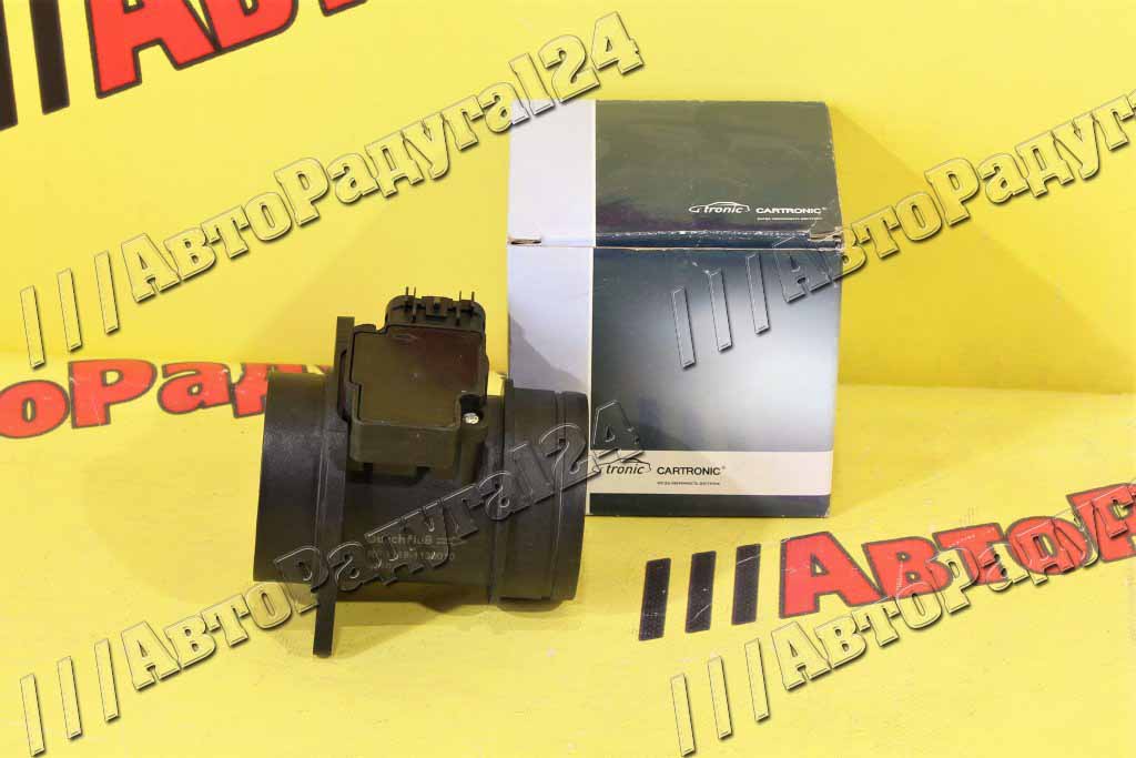 Датчик массового расхода воздуха (ДМРВ) 1118, 2170, 2190 (1.6 л, 8кл.) (ЕВРО-4) (Cartronic)