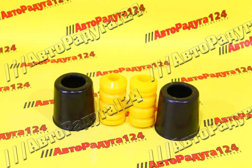 Отбойник передней стойки ВАЗ 2170 желтый полиуретан + 2 пыльника (Компл.) (CS-20)