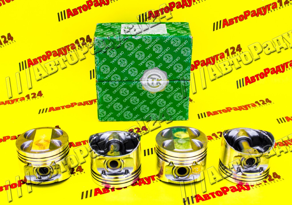 Поршень ВАЗ 2112 (82,0)  (+пальцы) (гр.C) (СТК)