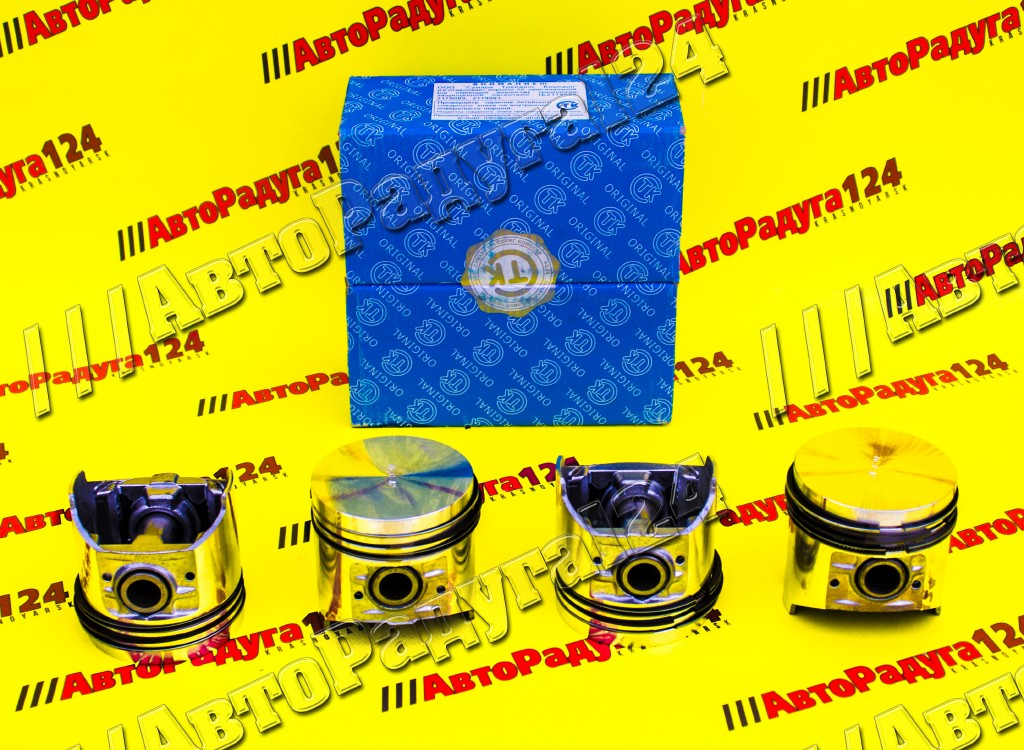 Поршень ВАЗ 2101 (76,8)   (+пальцы +кольца) (гр.A) (СТК)