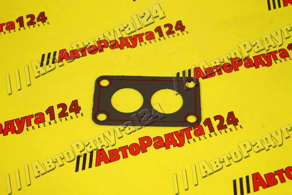 Прокладка карбюратора ВАЗ 2108 нижняя (герметик) (2108-1107017-113Г) (Квадратис)