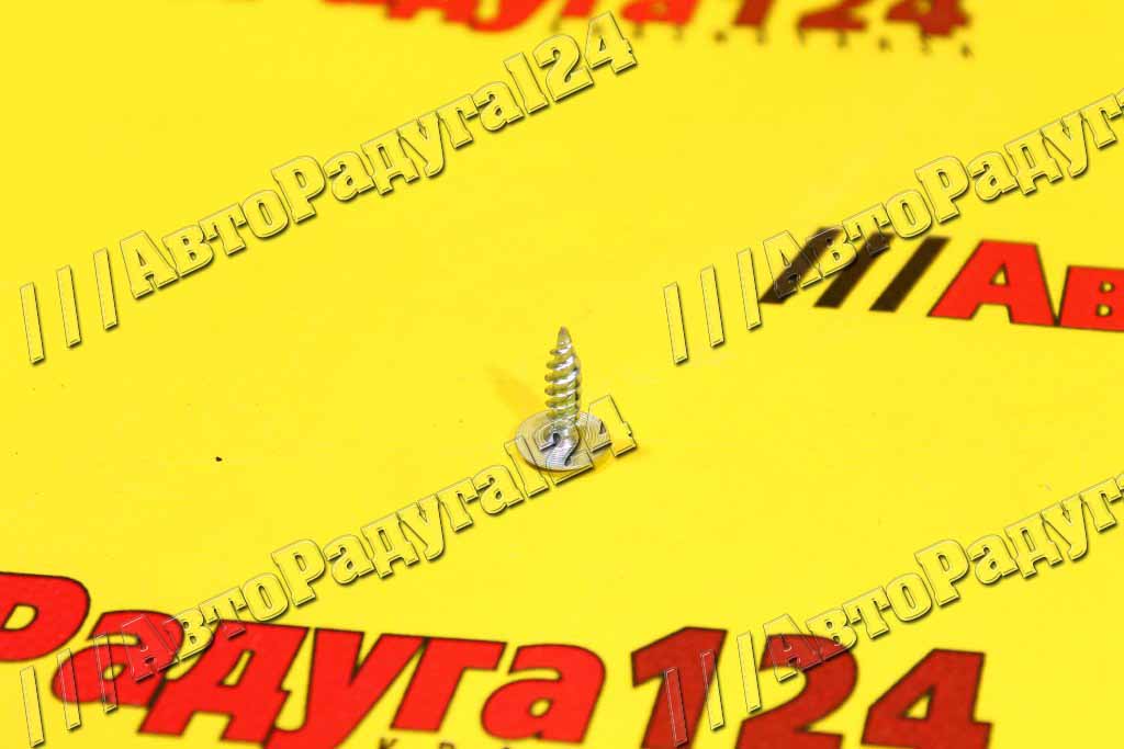 Саморез 4,2*16 крепления подкрылков (хром) (Уп.-50 шт.) (4,2х16о)