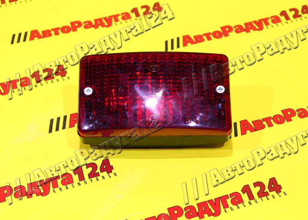 Стоп-сигнал дополнительный ВАЗ 1119 салонный красный (2106-3757010) (Рекардо)