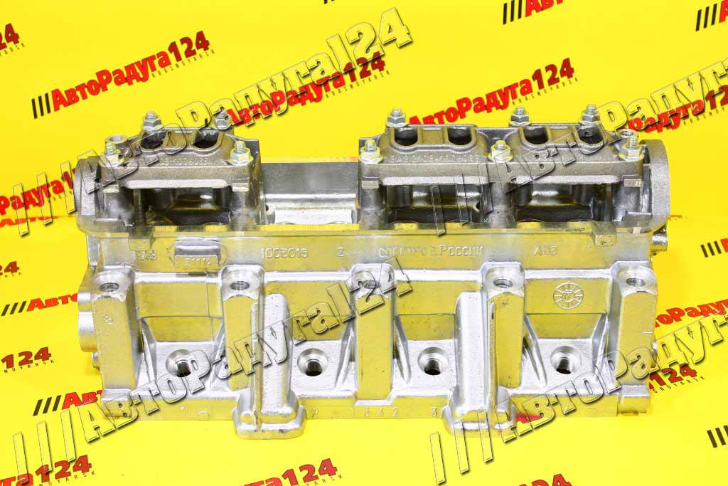 Головка блока цилиндров ВАЗ 2109-2115,2110 голая инж.под дат (8-ми.кл.1,6 л) (21114-1003011-40)(ВАЗ)