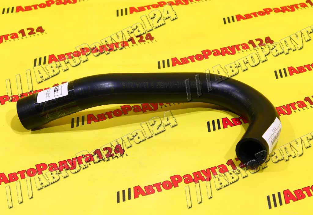 Патрубок сапуна ВАЗ 2112 нижний, большой (2112-1014056Р) (БРТ)