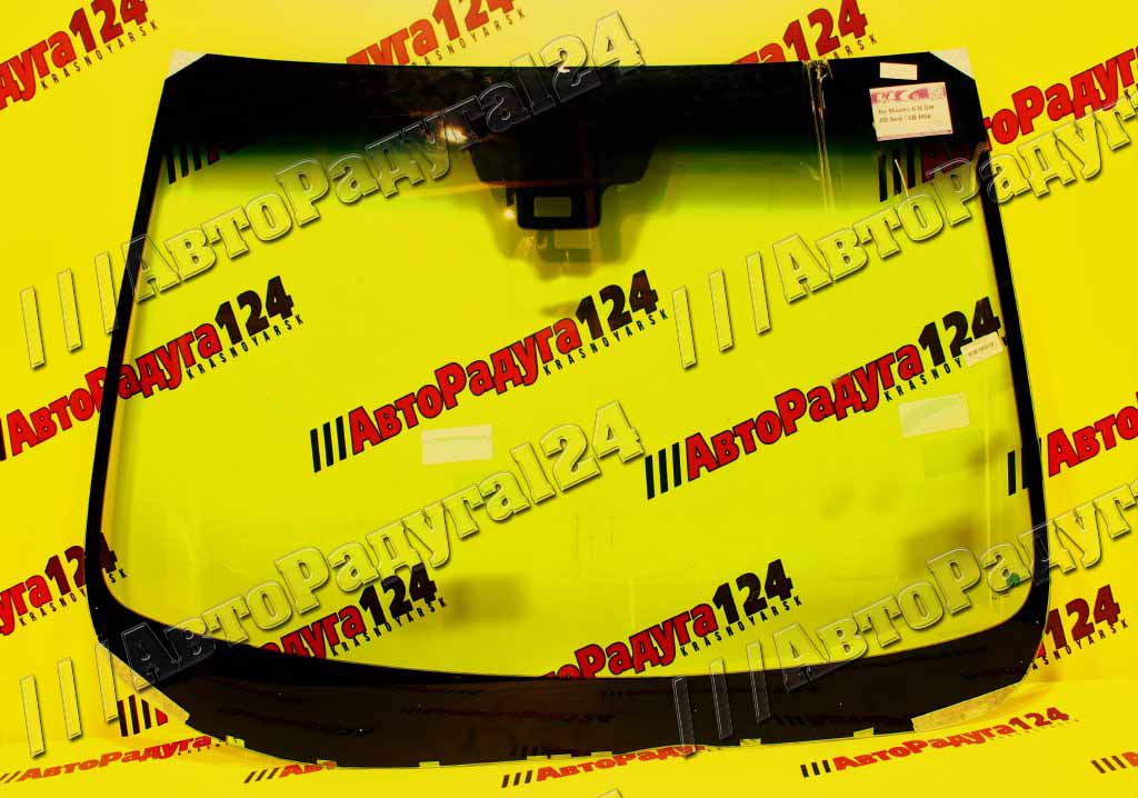 Стекло лобовое Mazda 6 (2007-2013) (GH) шелк, ДД (1400*1019)  (MZDT0034)