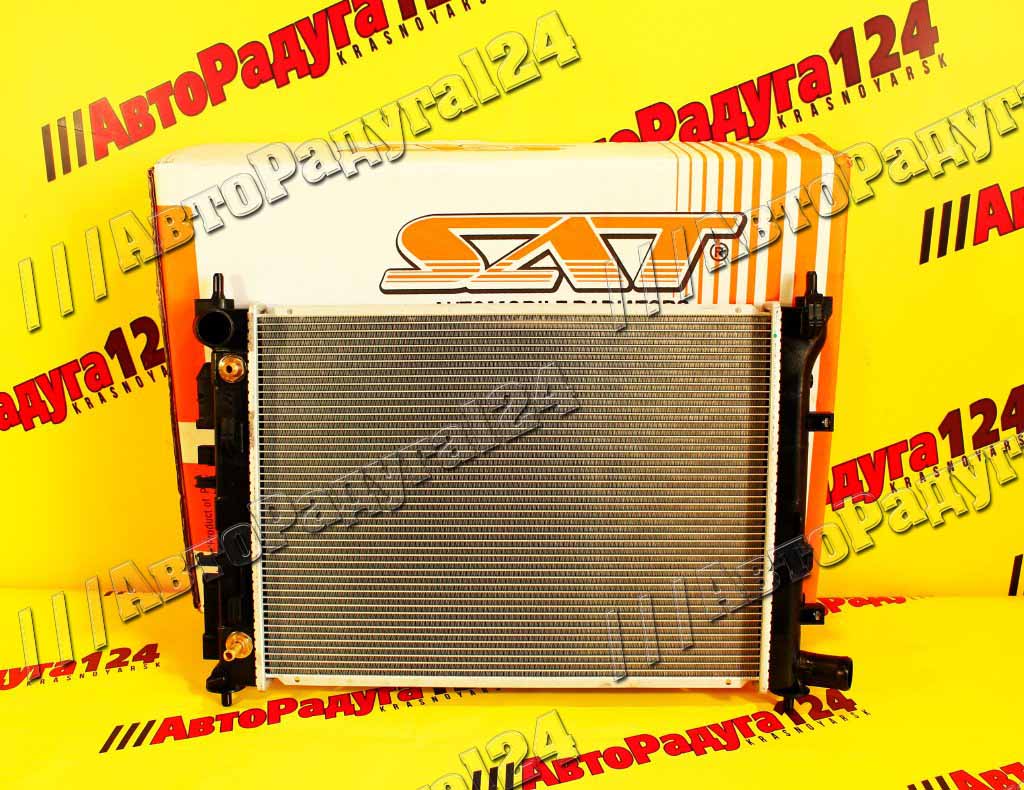 Радиатор основной Hyundai Solaris, Kia Rio (2017-) АКПП (SGHY00162R)