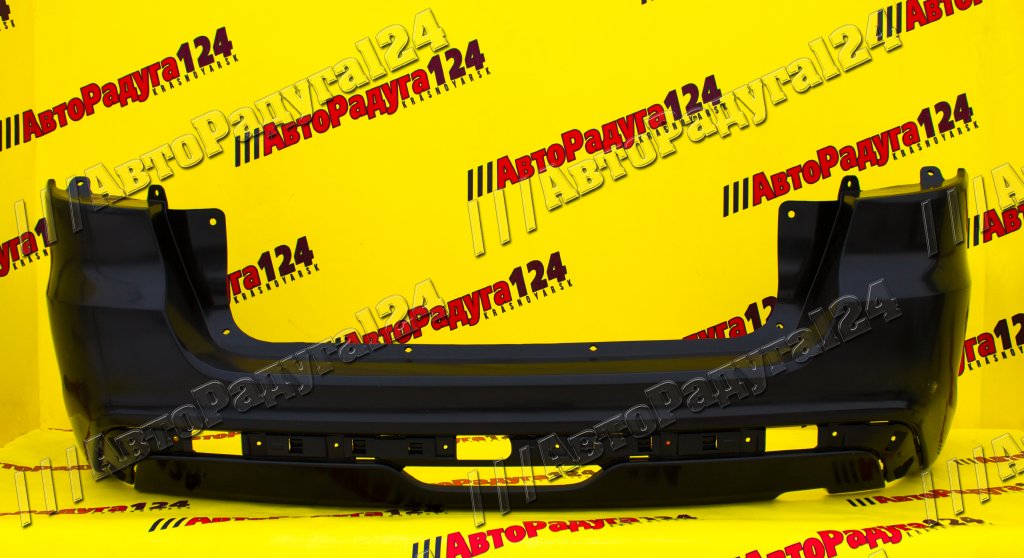 Бампер ВАЗ 2191  (2018-) Лада Гранта 2 лифтбек, Lada Granta 2 liftback задний  (неокрашенный)