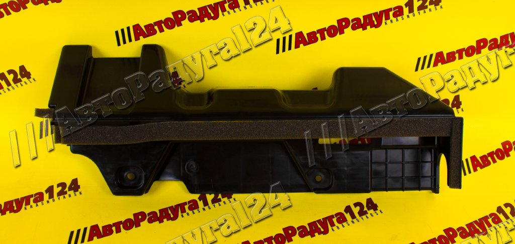 Направляющая воздушного потока радиатора Hyundai Solaris, Kia Rio (2010-2017) правая (253214L100)