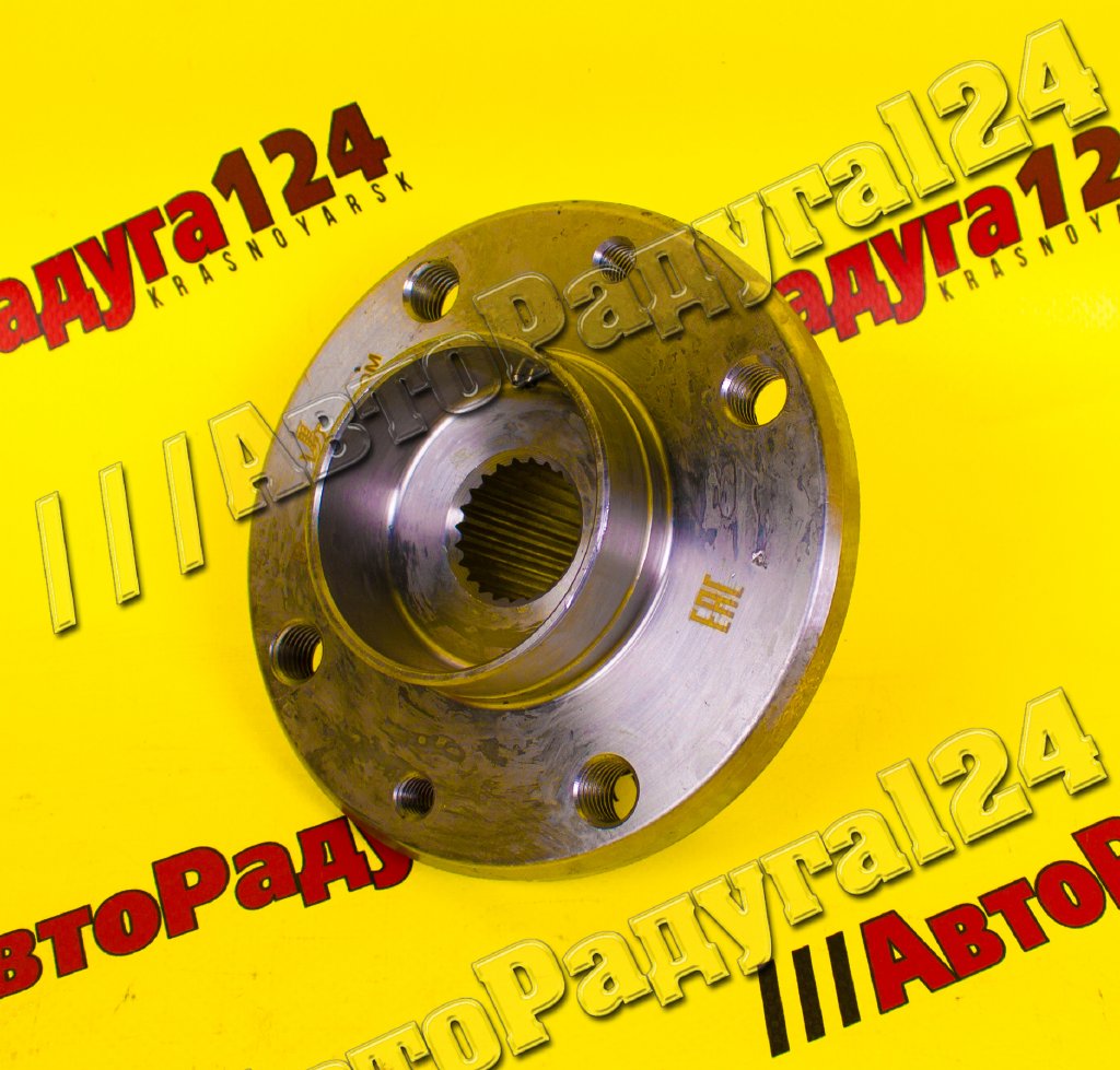 Ступица передняя Лада Ларгус, XRay, Renault Logan (23 шлица) (VAP-050-3183) (ВолгаАвтоПром)