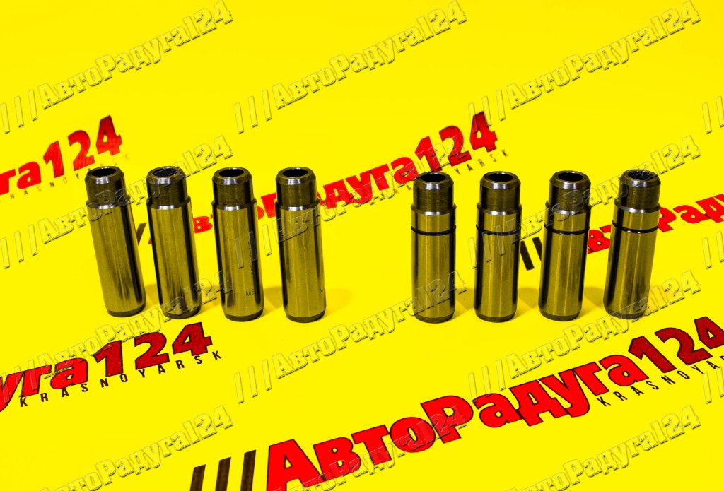 Втулки клапанов ГАЗ 402 дв. направляющие стандарт (88-3001/88-3002) (SM) (Компл.-8 шт.)