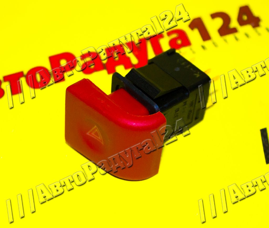 Кнопка аварийной сигнализации УАЗ 3160 (377.3710-05.04М) (Авар)