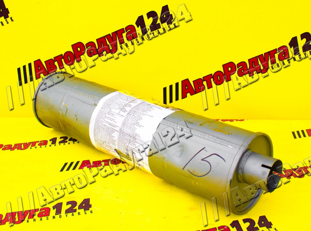 Глушитель основной ГАЗ 3302 (АК-33078-1201010) (Автоглушитель)
