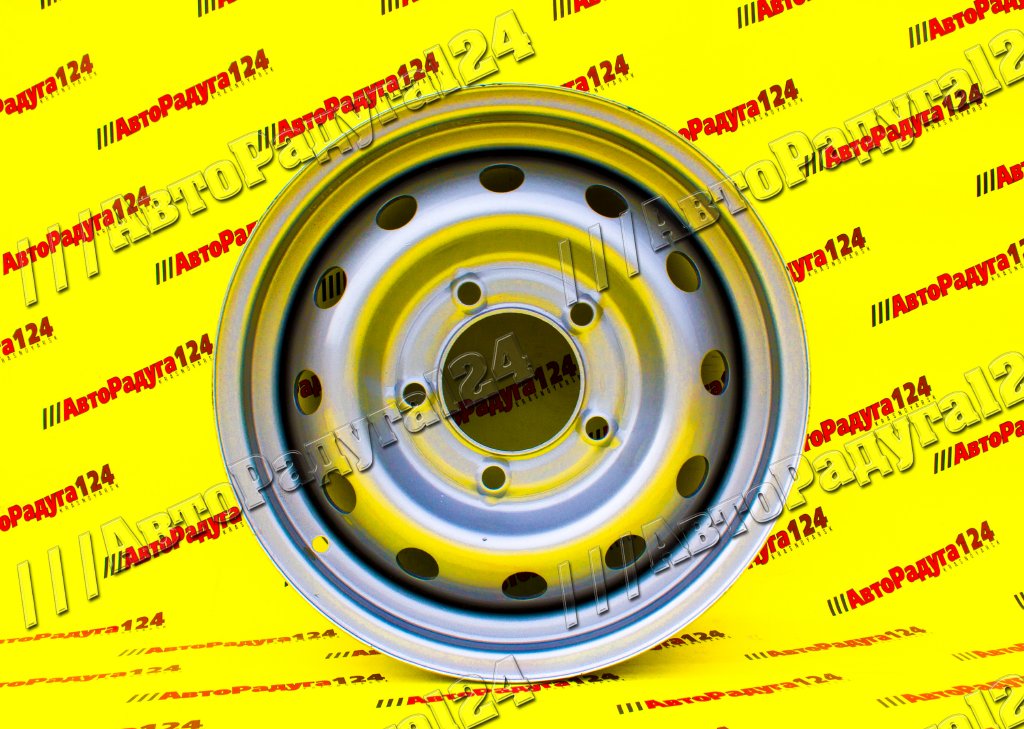 Диск колеса ВАЗ 2123 R-15 (серый) (21230-3101015) (ТЗСК)
