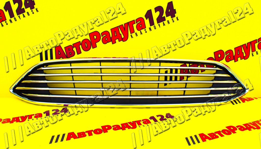 Решетка радиатора Ford Focus 3 (2015-) хром (ST-FDA6-093-D0)