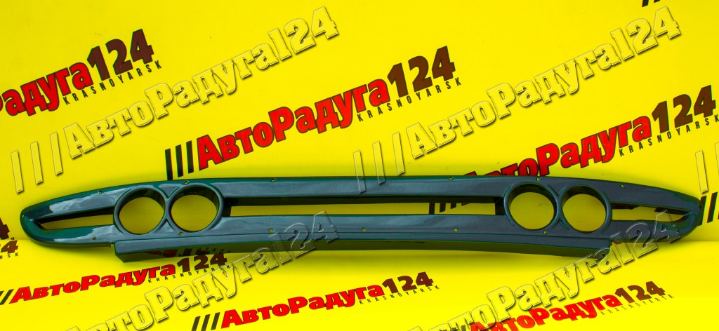 Решетка бампера ВАЗ 2170 под 4 ПТФ Сочи