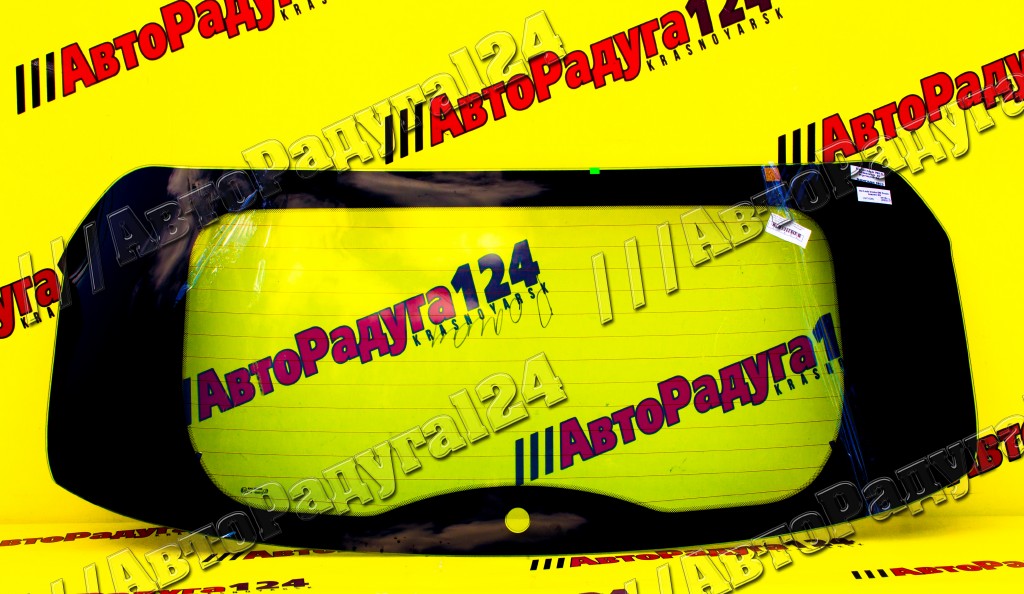 Стекло Лада Веста SW Cross (2018-) (5DWagon) заднее с ЭО ТЗ с отверстием (1213*538) (VAZS0561)