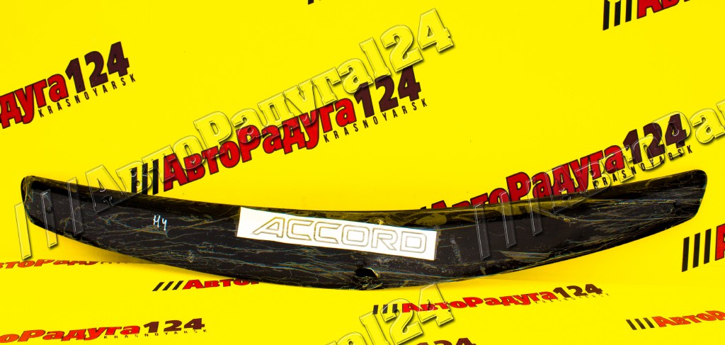 Мухобойка Honda Accord (2008-2012) (дефлектор капота) [H004] (RedNsk)