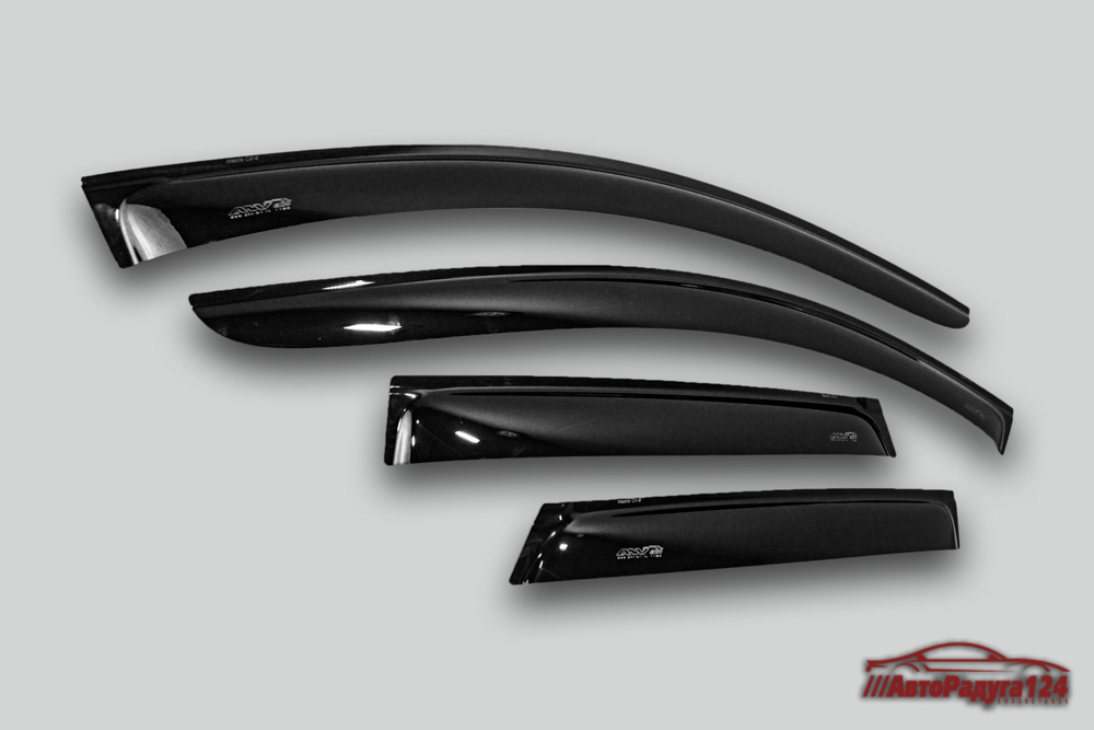 Ветровики Mazda CX-5 (2012-2016) [ДК1120Т] (AnvAir)